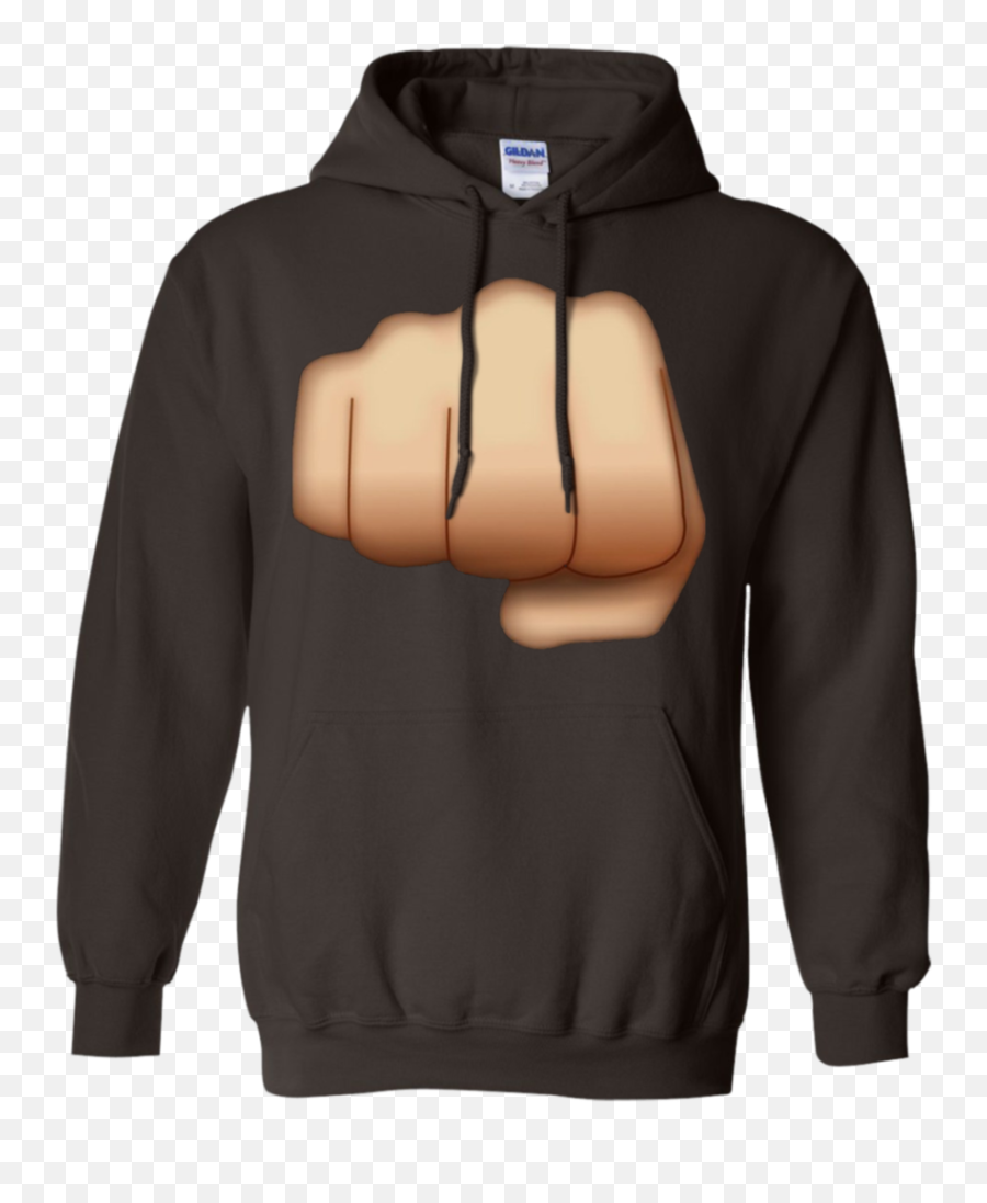 Download Hd Clenched Fist Pump Pound It - Fox Body Mustang Sweatshirt Png,Fist Emoji Transparent