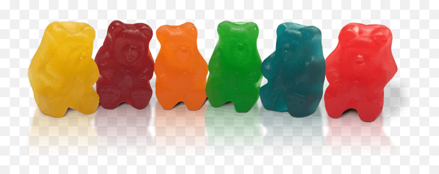 Yilo Edibles Gummy Bears 100mg Weedmaps - Gummy Bear Png,Gummy Bear Logo