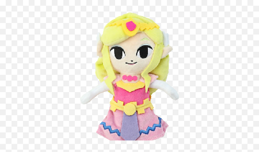 Princess Zelda Crossover Plushies And Random Plush Hero - Fictional Character Png,Princess Zelda Transparent
