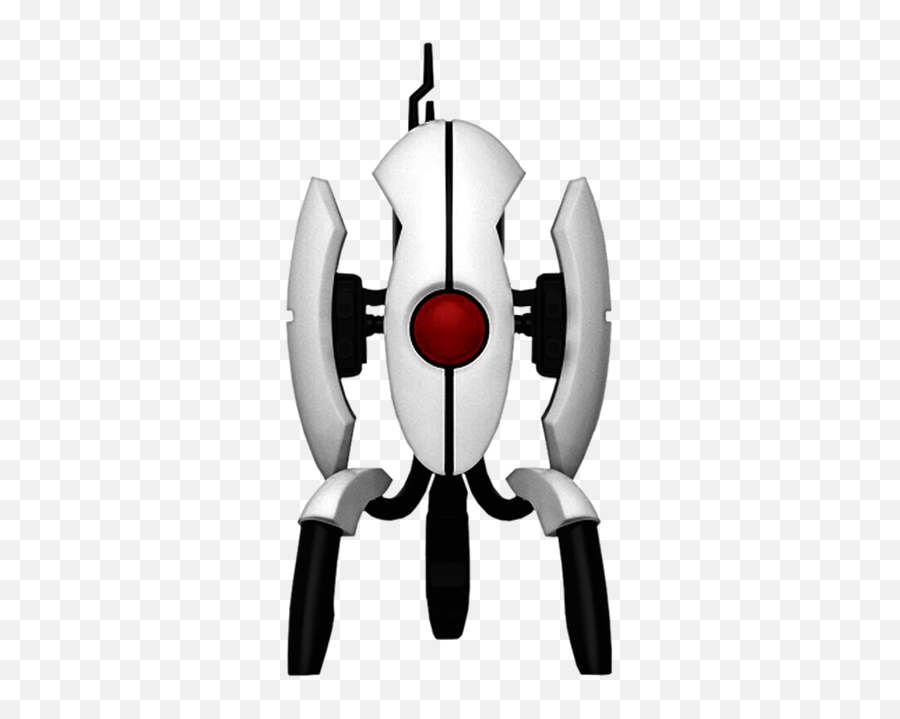 Download Hd Portal Clipart 2 - Portal Turret Funko Pop Png,Portal 2 Logo Png