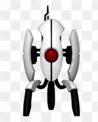 Download Hd Portal Clipart 2 - Portal Turret Funko Pop Png,Portal 2 Logo Png