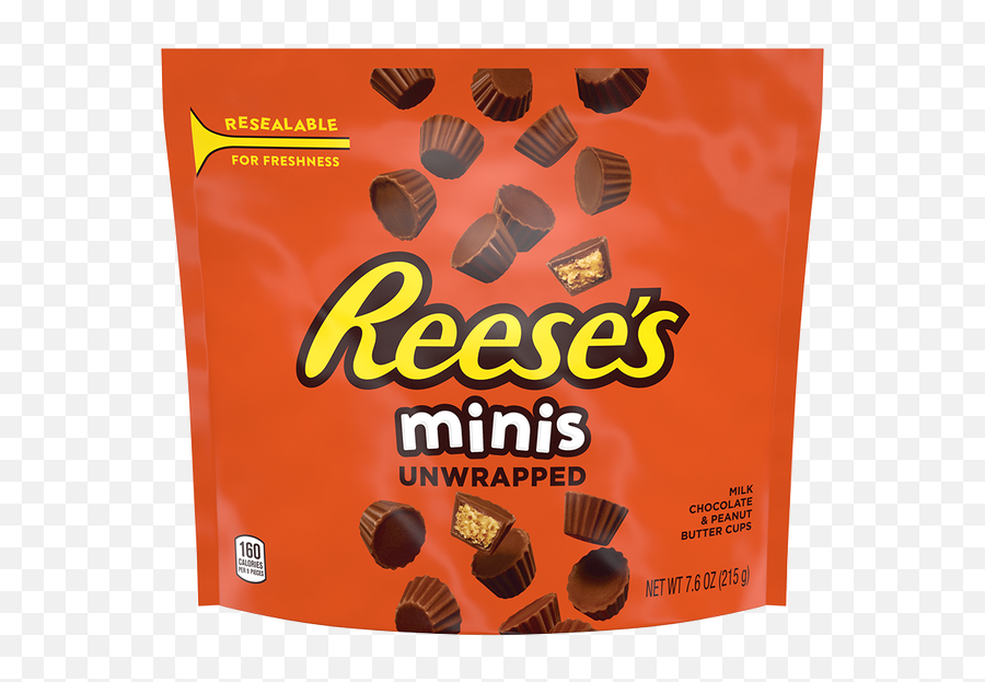 Reeses Peanut Butter Cups Minis - Peanut Butter Cups Png,Reese's Peanut Butter Cups Logo