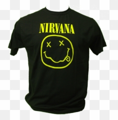 Nirvana Smiley Full Size Png Download Seekpng - Logo