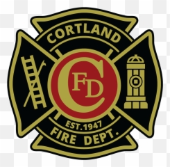 Home - Cortland Fire Department Png,Chicago Fire Department Logo