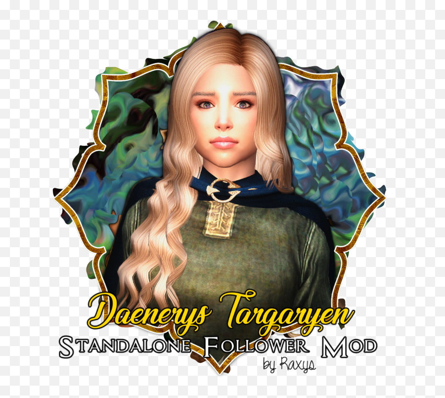 Daenerys Targaryen From Game Of Thrones - Standalone Poster Png,Daenerys Png