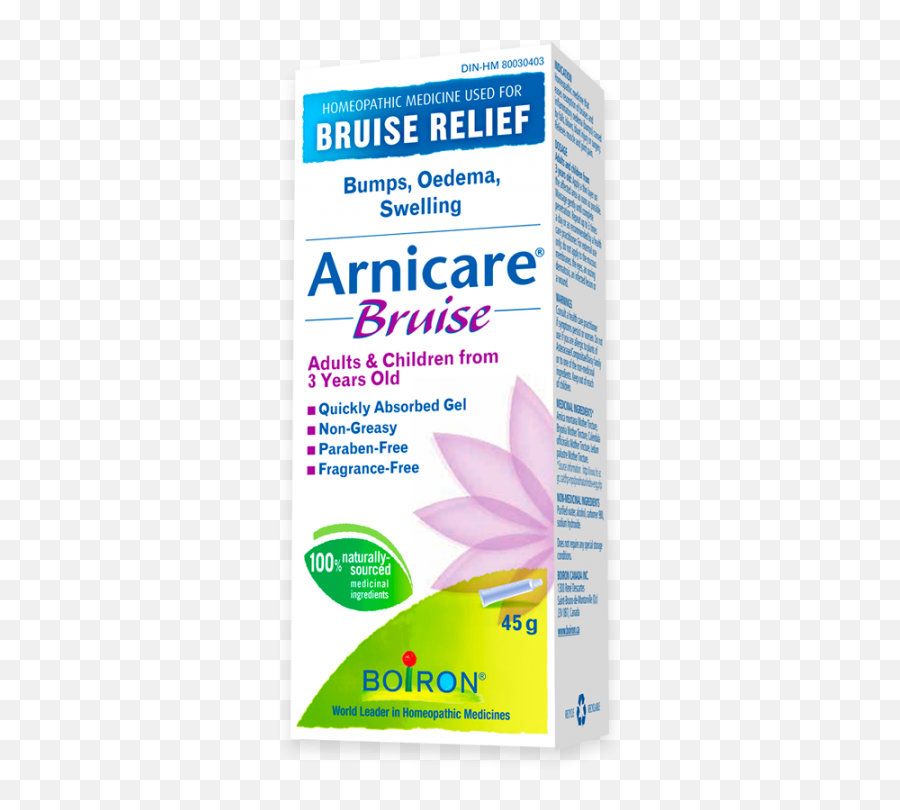 Arnicarebruise Eases Resorption Of - Skin Care Png,Bruise Transparent