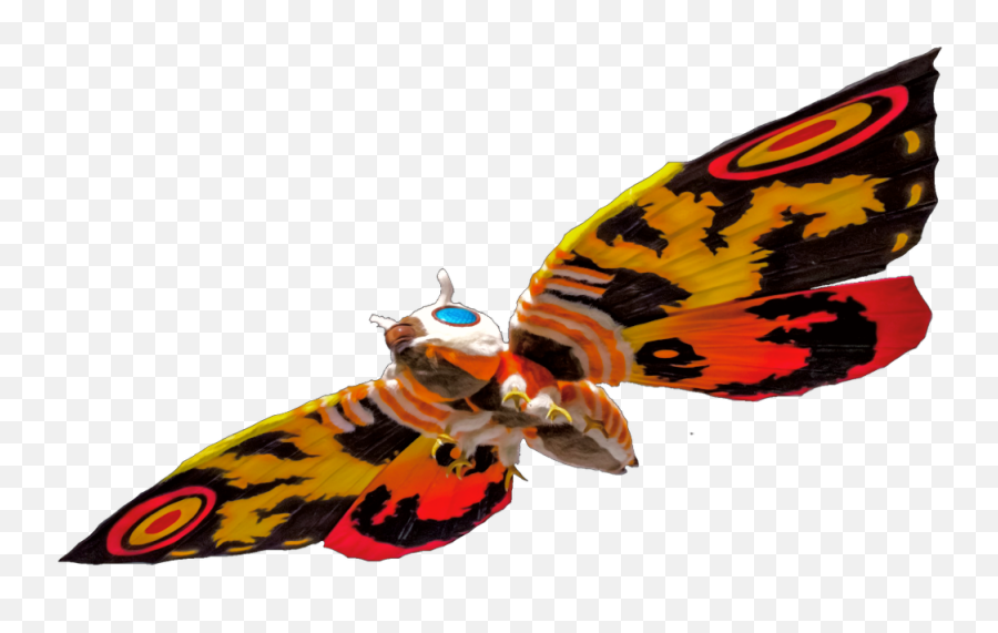 Mosura Mothra1992 Sticker By Skysnowdwarf - Mothra 1992 Transparent Png,Mothra Png