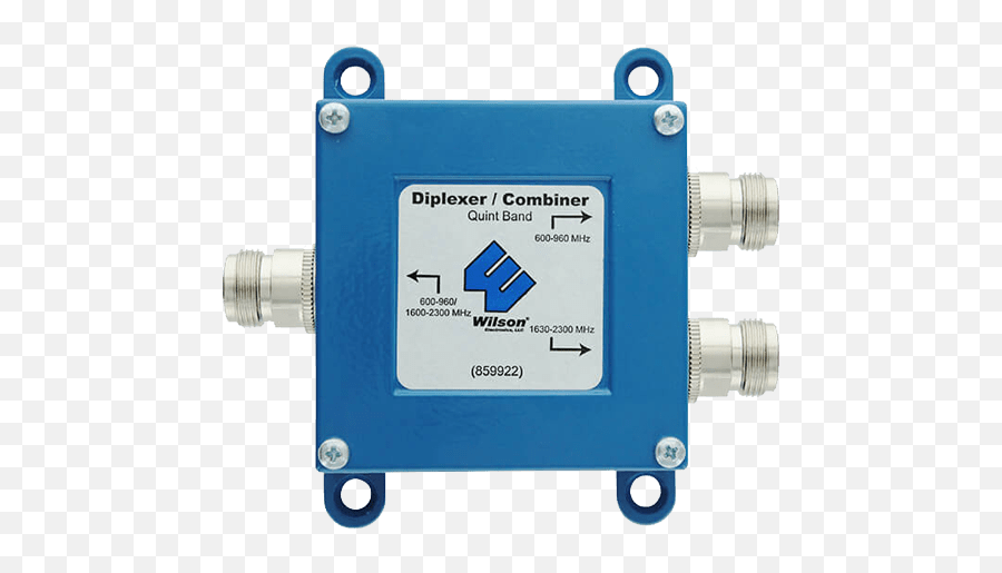 Dual Band Diplexercombiner Wilsonpro - Dualband Wifi Dulpexer Png,Png Combiner