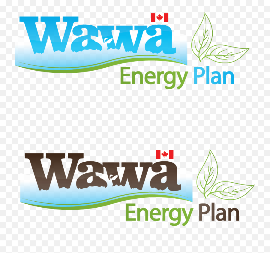 Design For Wawa Energy Plan - Graphic Design Png,Wawa Logo