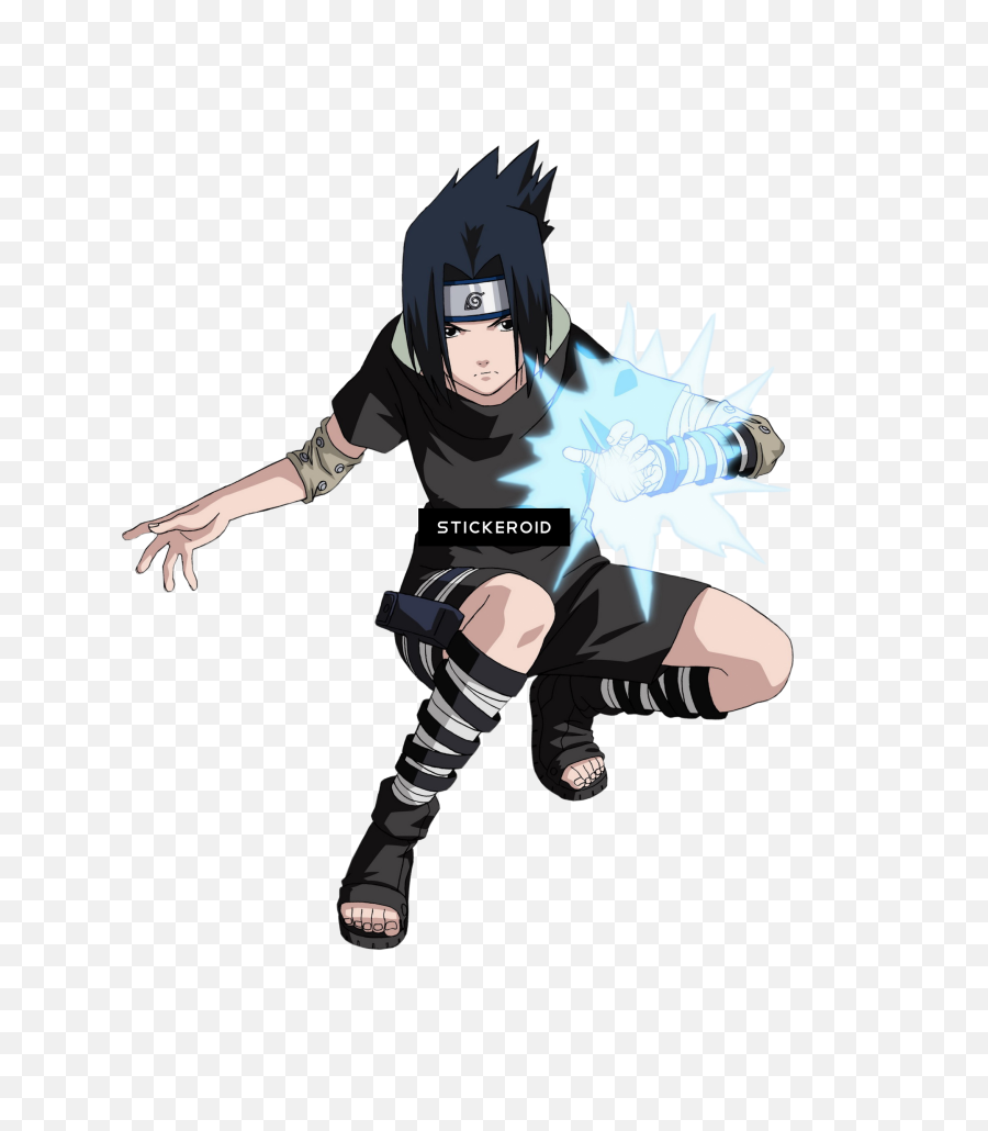 Download Uchiha Sasuke Anime - Sasuke Uchiha Black Outfit Png,Sasuke Uchiha Transparent