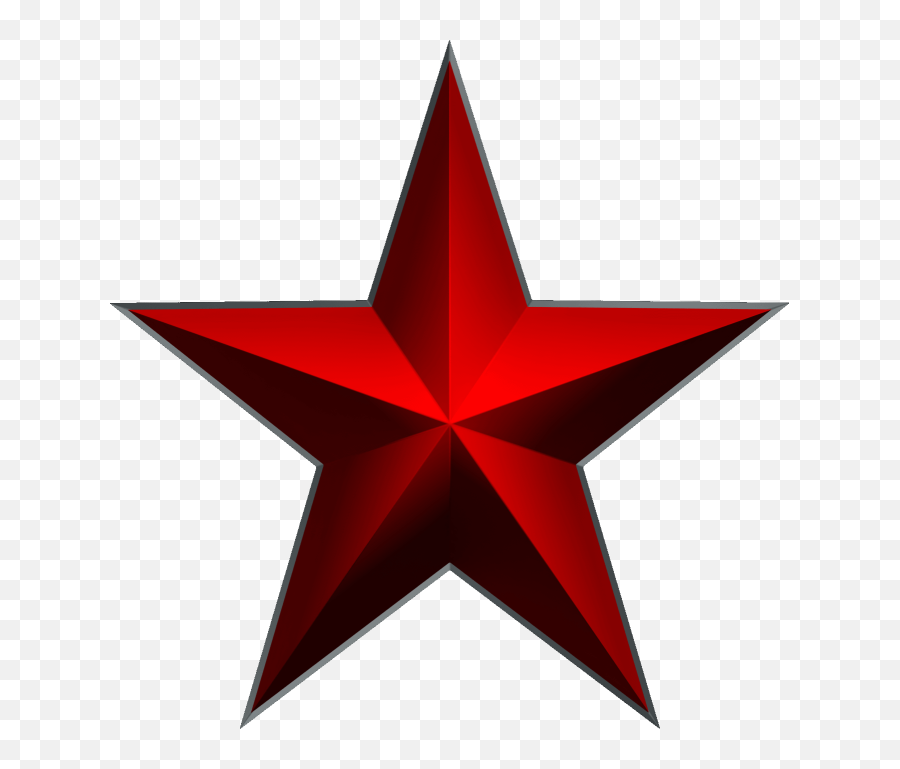 Soviet Red Star Transparent Png - Red Star Png,Star Transparent Background