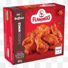 Buffalo Chicken Wings - Flamingo Spicy png
