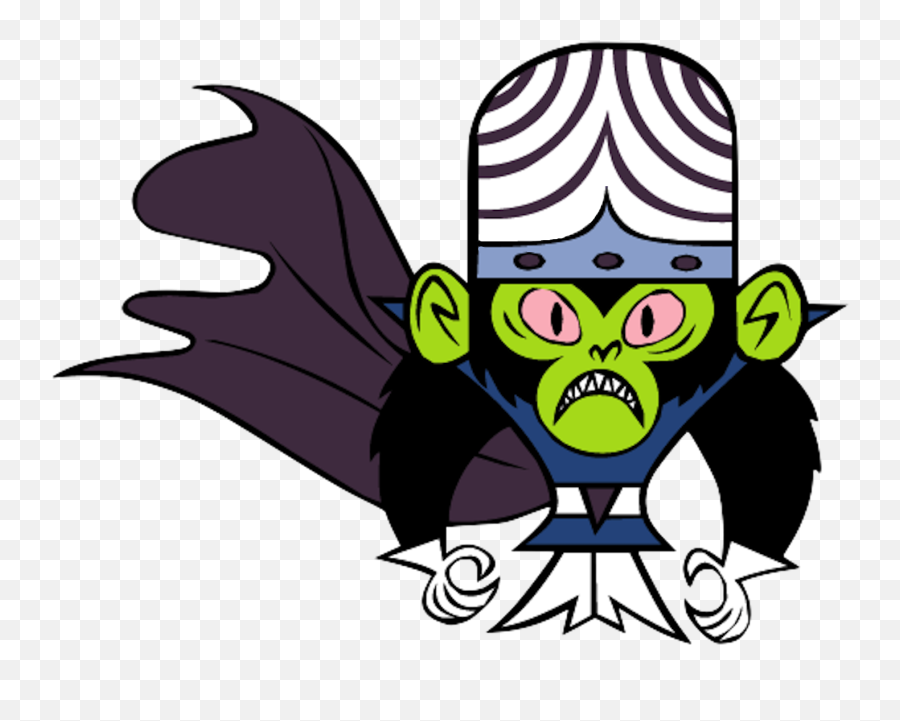 Mojo Jojo - Mojo Jojo Powerpuff Girls Png,Menacing Jojo Transparent