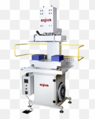 Shirt Pocket Pressing Machine Epa 725 - Sleeve Placket Sleeve Pressing Machine In Garment Finishing Png,Shirt Pocket Png