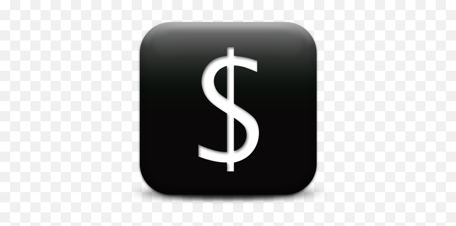 Free Black Dollar Sign Download - Dollar Sign Icon Png,Dollar Sign Logo
