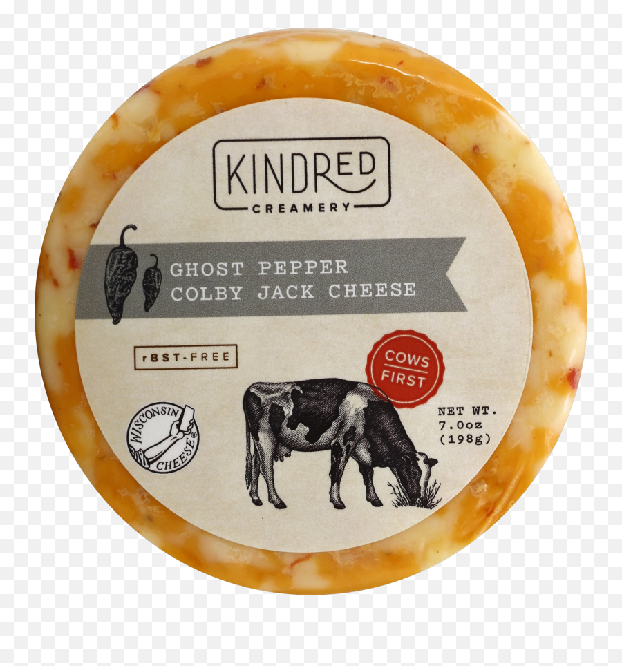 Kindred Creamery Ghost Pepper Colby Jack Cheese 70 Oz - Ghost Pepper Colby Jack Cheese Png,Kindred Icon