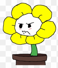 Brantsteele Hunger Games Simulator Flowey Was Picking - Undertale Flowey  Underfell - Free Transparent PNG Clipart Images Download