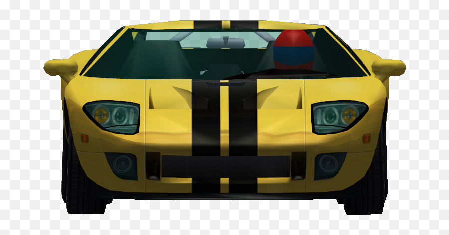 Speed Dreams Supercar Front - Sports Car Png,Car Front View Png