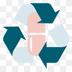 Drug Repurposing Anticancerfund - Recycle Vector png