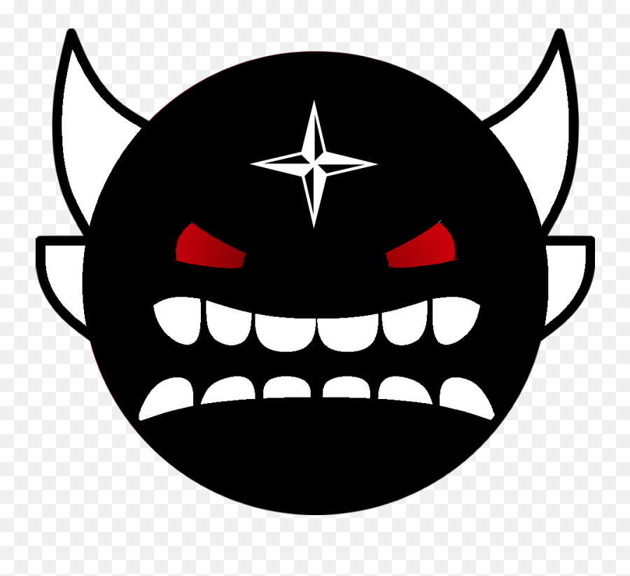 Geometry Dash Carnage Mode - Wide Grin Png,Carnage Icon
