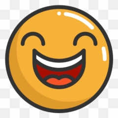 Emoticons Emoji Feelings Smileys Icon - Emoji De Alegria Png,Excited Emoji Png