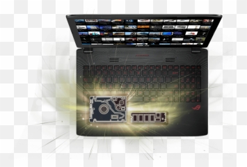 Asus Zx50v Gaming Laptop - Games of Things Motherboard Rog Gl552jx png