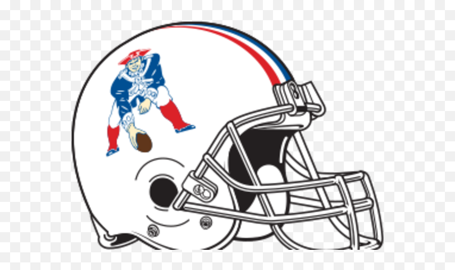 The Evolution Of Patriots Logo And - Oakland Raiders Logo Helmet Png,New Icon Helmets 2013