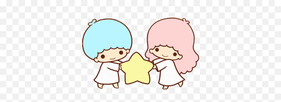 Ame - Sanrio Kiki Lala Png,Little Twin Stars Png
