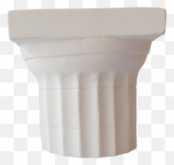 Greek Column Candle Holder - png