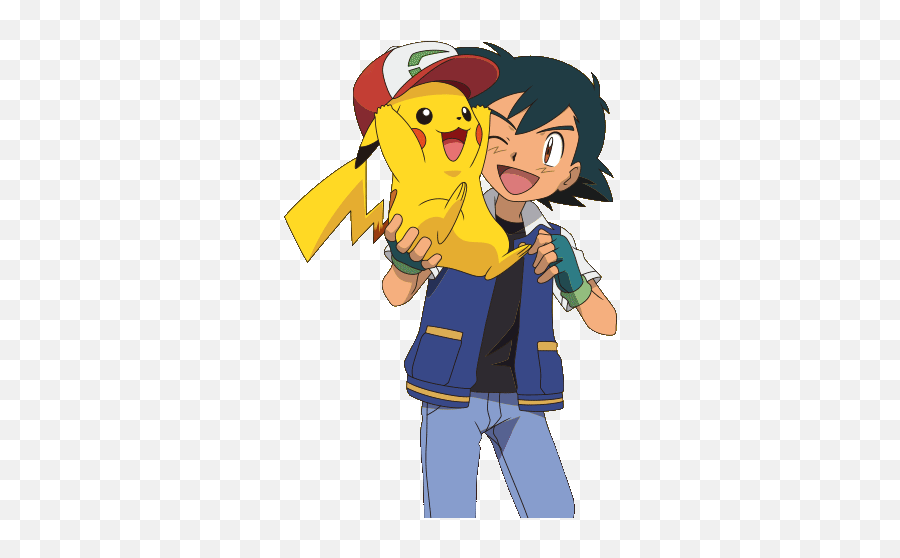 Ash E Pikachu Png 4 Image - Pokemon Pikachu And Ash,Pikachu Png Transparent