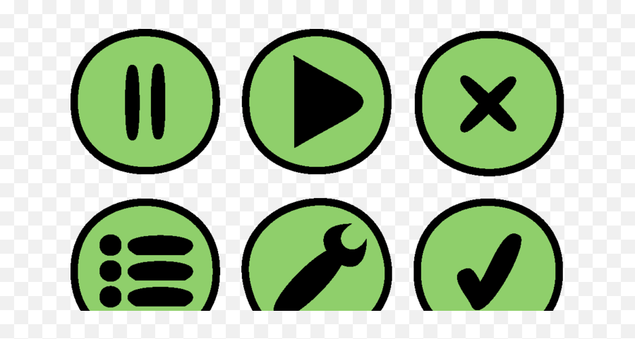 Icons Gamedev Market - Dot Png,Food Icon Sets