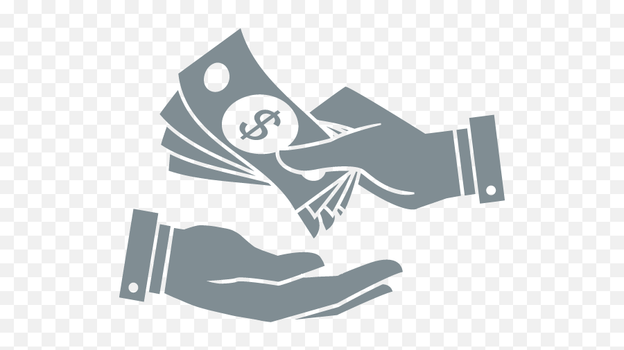 Download Hd Tips To Avoid Paying Closing Costs - Hands Hands Sharing Money Png,Closing Icon