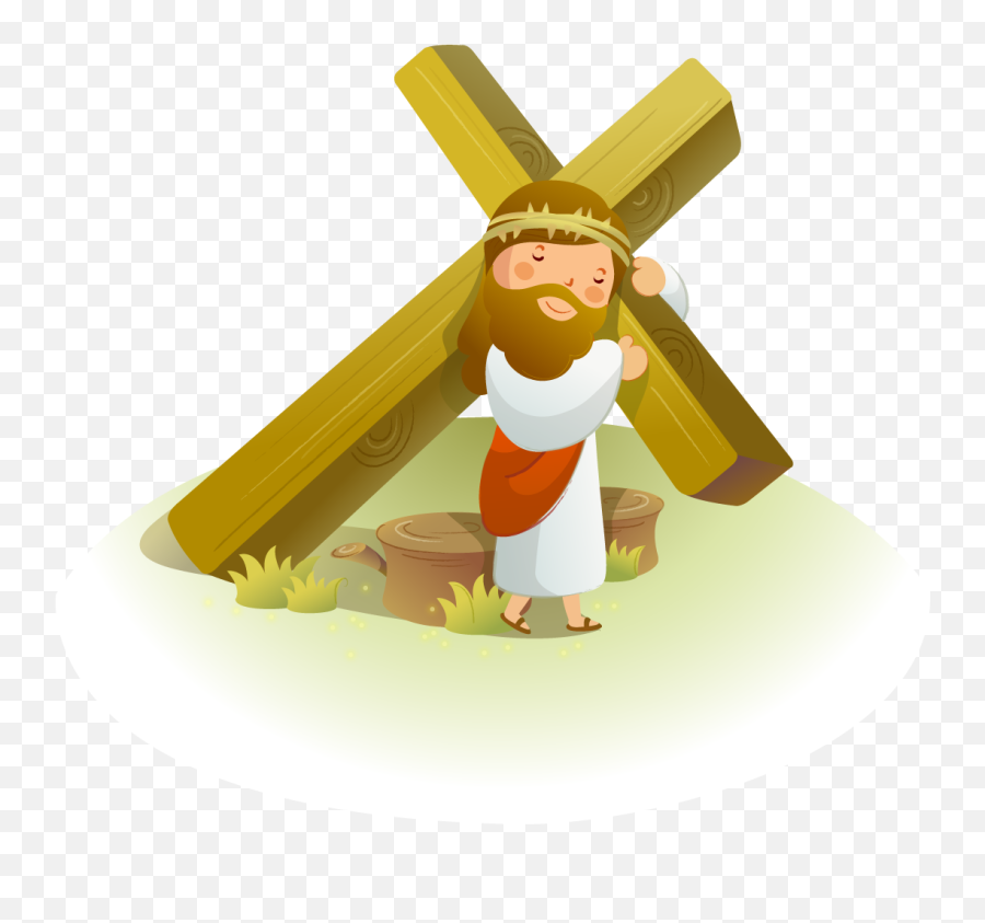 Crown Cross Jesus Vector Thorns Hq Png - Jesus En La Cruz Para Niños,Jesus Cross Png
