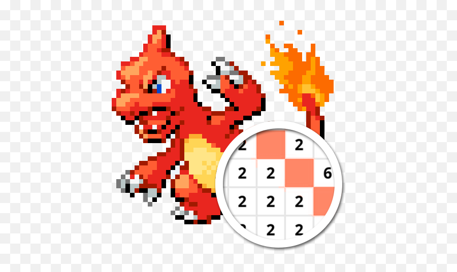 Pokess Color By Number - Sandbox Pixel Apk 11 Download Colour By Numbers Pokess 2 Google Play Png,Free Circle Icon Numbers