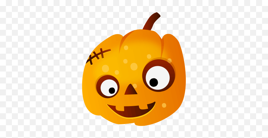 Halloween Stickers - Animated Imessage Stickers By Nishant Butani Happy Png,Emoji Icon Halloween Costume