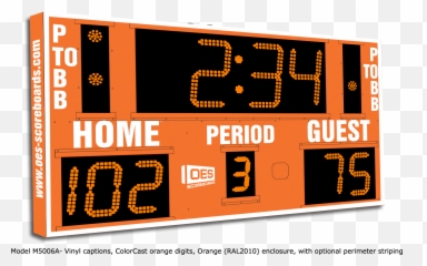 Scoreboard - M5006A OES Scoreboards Display Device png