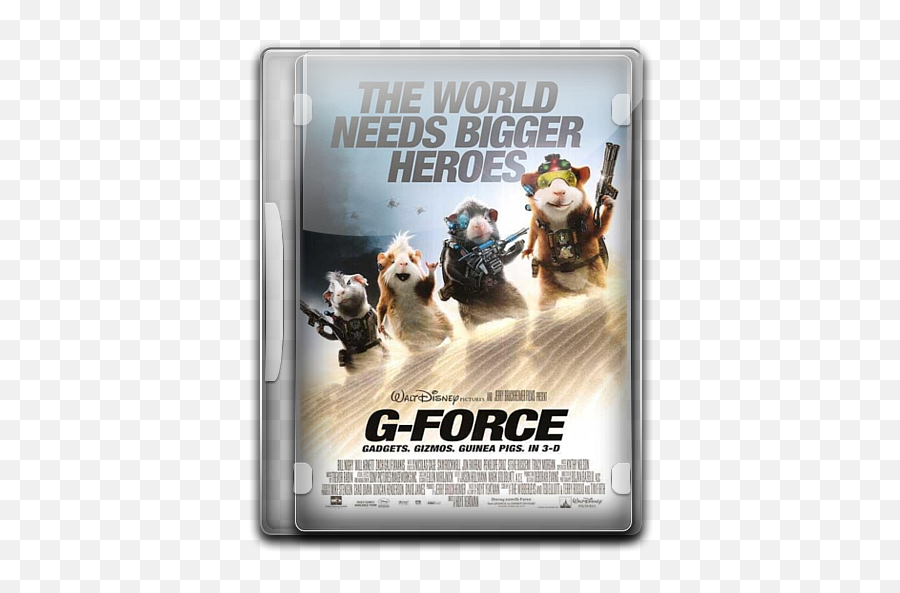 G Force Movie Movies 9 Free Icon Of - Cuyo De Fuerza G Png,G Force Icon