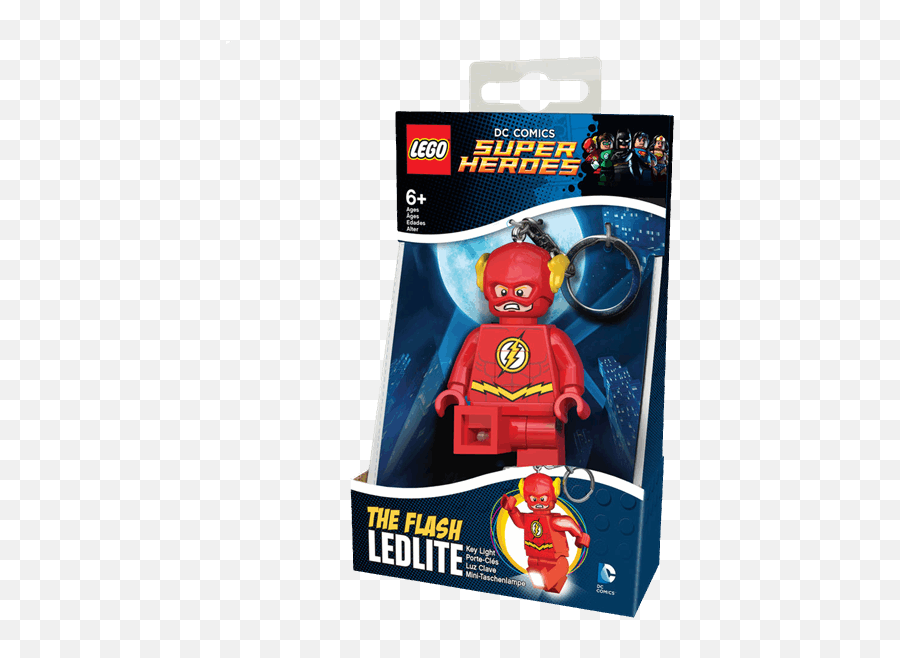 Take This Classic Super Hero Icon With - Batman Lego Keychain With Light Png,Flash Superhero Icon