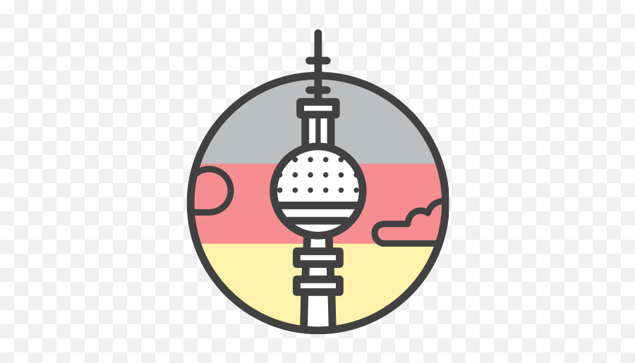 Learn German - Language Icon German Transparent Png,Made In Germany Icon