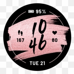 Brush - Garmin Icon Aesthetic Pink png