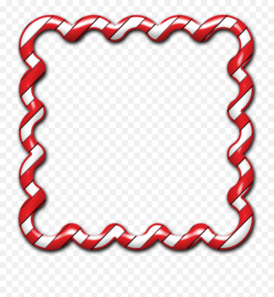 Candy Cane Heart Clipart Free Download - Transparent Background Candy Cane Border Png,Candy Cane Transparent Background