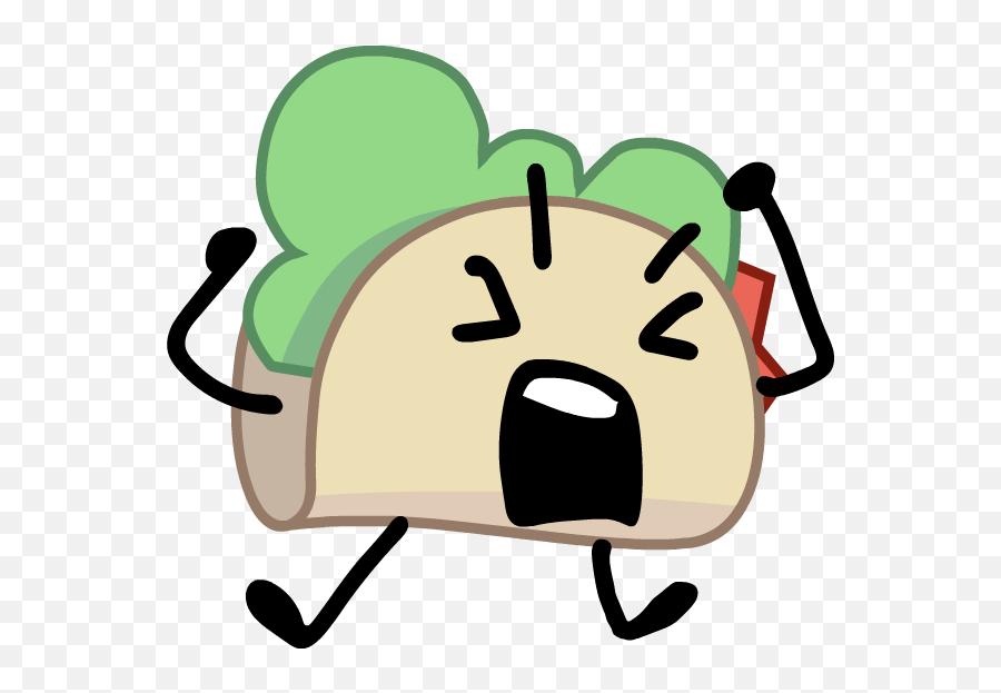 Image Taco D Png Battle For Dream - Bfb Taco Png,Balloony Bfb Voting Icon