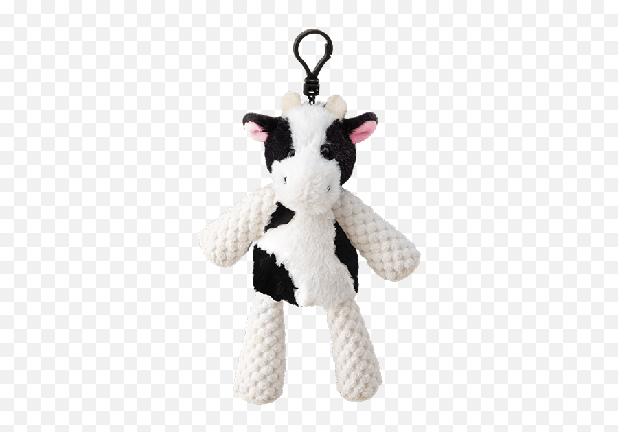 Clover The Cow Buddy Clip Black - Scentsy Cow Buddy Clip Png,Elvish Buddy Icon