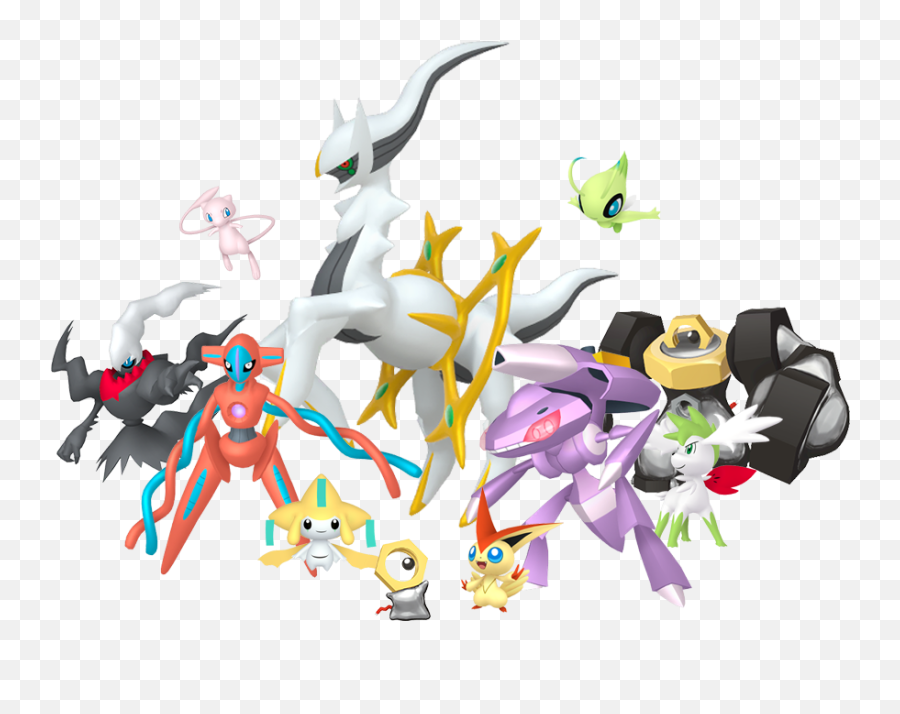 Mythical Pokémon - Mythical Pokemon Png,Arceus Icon