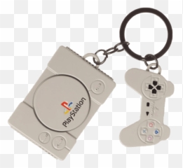 Sony Playstation Console Keychain - Llavero De Mando png