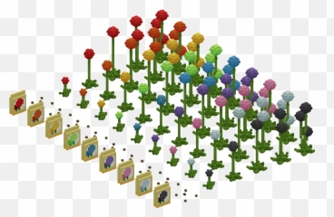 Egadd - Staxel Flowers png