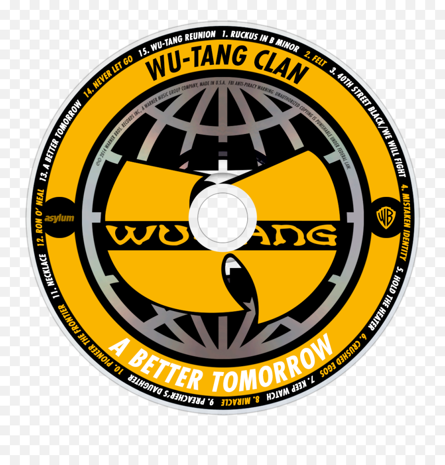 Download Wu - Wu Tang Clan Logo Png,Wu Tang Png