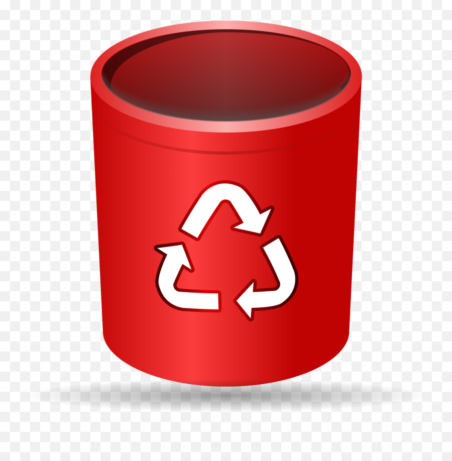 Fileoxygen480 - Actionstrashemptysvg Wikipedia Trash Png,Empty Trash Icon