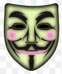 V For Vendetta Mask Transparent V For Vendetta Mask Png Free Transparent Png Image Pngaaa Com - anonymous mask transparent roblox