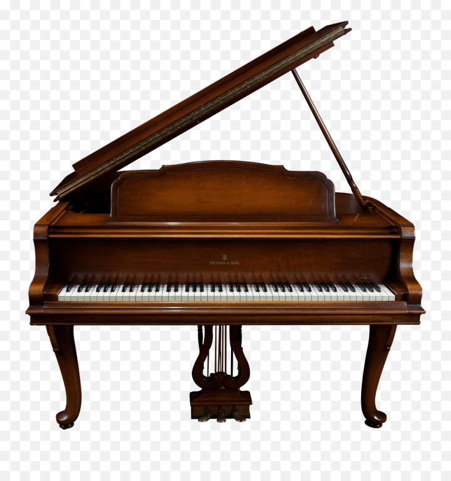 Piano Png Image - Brown Piano Png,Grand Piano Png